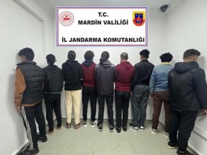 MARDİN’DE GÖÇMEN KAÇAKÇILIĞI OPERASYONU