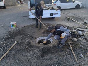 MARSU, Altyapıda Bakım, Onarım ve Temizlik Çalışmalarını Aralıksız Sürdürüyor