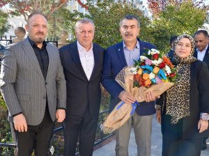 MİLLÎ EĞİTİM BAKANI YUSUF TEKİN’DEN MİDYAT BELEDİYESİ’NE ZİYARET