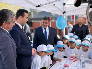 MİDYAT’TA “SAĞLIKLI ÇOCUK, SAĞLIKLI GELECEK” ETKİNLİĞİNE YOĞUN İLGİ