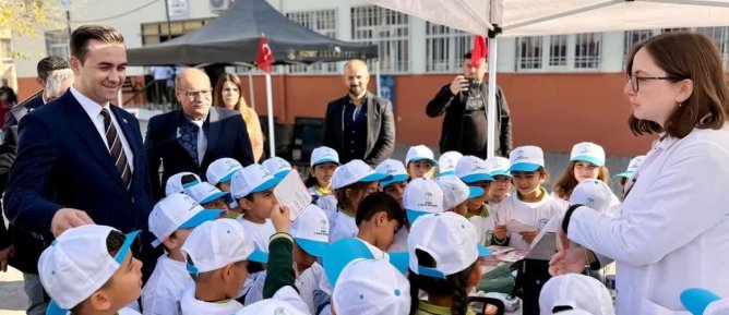 MİDYAT’TA “SAĞLIKLI ÇOCUK, SAĞLIKLI GELECEK” ETKİNLİĞİNE YOĞUN İLGİ