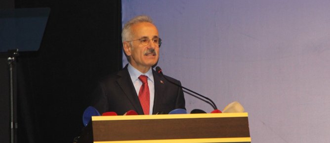 Bakan Uraloğlu: Şanlıurfa-Mardin Hızlı Demiryolu Projesi ile Mardin Lojistik Merkezinin yapımına başlamayı planlıyoruz