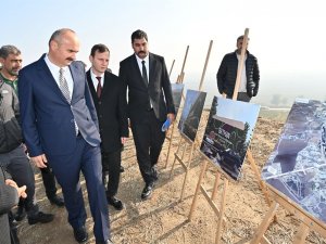 Batman şehir girişinde düzenleme çalışmaları başladı