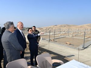 Batmanda Kent ve Aile Mezarlığı çalışmaları devam ediyor