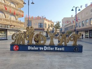 MİDYAT YAZISI YERİNE TAKILDI