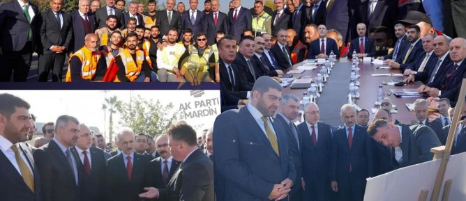 Mehmet Uncu’dan Mardin’de Planlanan Ulaşım Yatırımları Hakkında Bilgilendirme