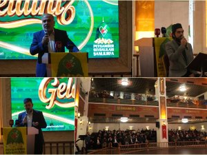 Şanlıurfa’da ‘Yolumuzu Aydınlatan Yıldızlar’ programı düzenlendi