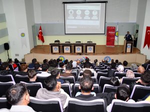 Şanlıurfada “Sınai Mülkiyet ve Akademik Hayat” programı düzenlendi