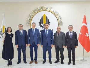 Mardin Ticaret ve Sanayi Odasından Çağrı; İşadamlarına Yeşil Pasaport Verilsin