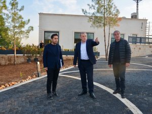 YENİ MİLLET BAHÇESİ YAKINDA AÇILIYOR