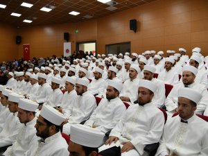 Şanlıurfa’da din görevlileri için mezuniyet töreni düzenlendi