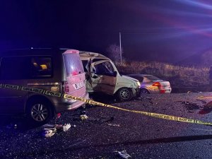 Mardindeki feci kazada hayatını kaybeden 4 kişi toprağa verildi