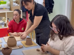 Midyat’ta çömlekçilik sanatı yeniden canlanıyor