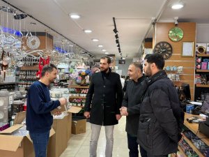 MİDYAT ESNAF VE SANATKARLAR ODASI BAŞKAN ADAYI ESNAF ZİYARETLERİNİ ARALIKSIZ SÜRDÜRÜYOR