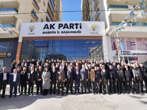 Meşkina Aşiretinden AK Parti Mardin il başkanı Mehmet Uncu’ya Tam Destek