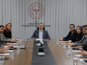 Diyarbakır’da İl Kanser Danışma Kurulu toplantısı gerçekleştirildi