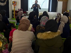 Batmanda anaokulu velilerine mahremiyet bilinci eğitimi