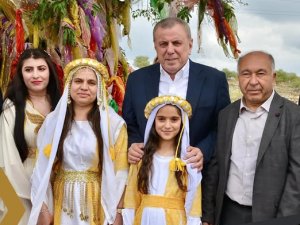 BAŞKAN VEYSİ ŞAHİN’DEN EZİDİ BAYRAMI MESAJI