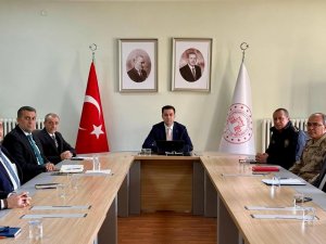 İLÇE İDARE KURULU ŞUBE BAŞKANLARI TOPLANTISI YAPILDI