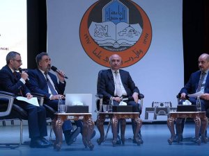 MAÜ Rektörü Prof. Dr. İbrahim Özcoşar, Musul’da Uluslararası Konferansa Katıldı