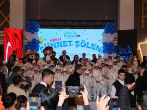 Batmanda toplu sünnet şöleni düzenlendi