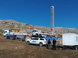AFADın 14üncü derin kuyu sismometre istasyonu Batmanda kuruluyor
