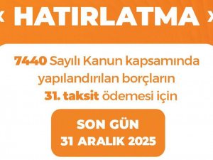 Batman Defterdarlığından yapılandırma uyarısı