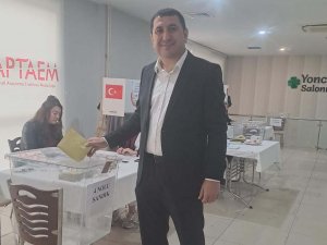 Şanlıurfa ZMO’da seçim: Mehmet Süzen güven tazeledi