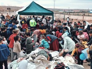 Umut Kervanı’ndan Karacadağ’da yardım seferberliği