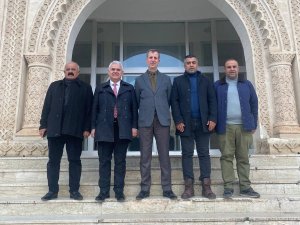 SYDV Mütevelli Heyeti STK Temsilciliğine Kadri Baran Seçildi