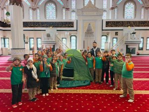 Cami-Çocuk Buluşması Etkinliği Midyat’ta Gerçekleştirildi