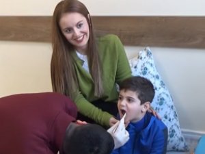 Özel Çocuklara Anlamlı Sağlık Ziyareti