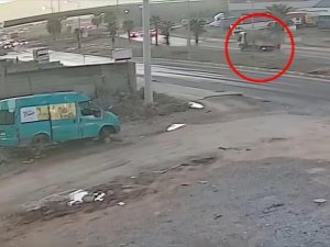 6 aracın hurdaya döndüğü kazada vinç şoförü kazadan önce araçtan atlamış