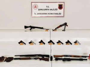 Şanlıurfa’da suç örgütüne yönelik operasyon: 8 gözaltı