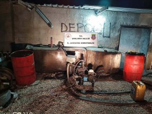 Şanlıurfa’da kaçak akaryakıt operasyonu: 1270 litre ele geçirildi