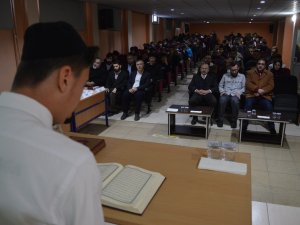 Siirt’te Genç Sada Kur’an-ı Kerim’i Güzel Okuma ve Hafızlık Yarışması düzenlendi