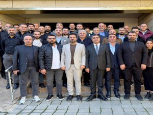 Şırnak eczacı odası, Diyarbakır’da eczacı odaları ile buluştu