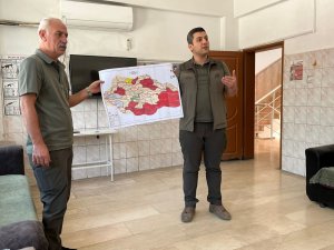 Siirt’te kaçak avcılık ve biyokaçakçılığa karşı ortak mücadele sürüyor