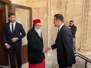 SÜRYANİLERİN DOĞUŞ (YALDO) BAYRAMINI COŞKUYLA KUTLANDI