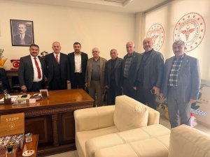 Mardin İl Sağlık Müdürlüğü’nde Hayırlı Olsun Ziyaretleri Sürüyor