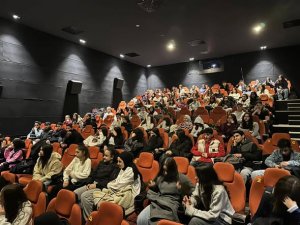 Öğrenciler “Akif” Filmiyle Buluşturuldu