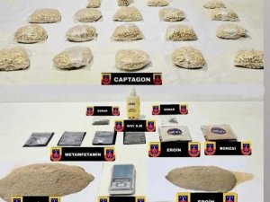 Jandarma’dan Narkotik Operasyonu: 5 Şüpheli Tutuklandı