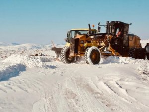 Siirt’te 45 köy yolu kar nedeniyle ulaşıma kapandı