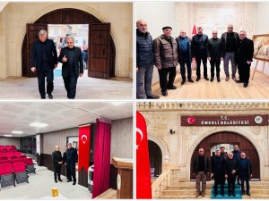 Kayapınar Belediye Başkanı Özhan’dan Ömerli’ye tebrik ziyareti