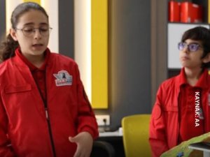 Mardin’de öğrencilerinden, yapay zekâ destekli proje