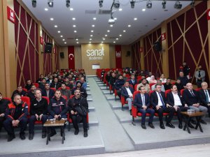 Arama Kurtarma Eğitimini Tamamlayan Kursiyerlere Sertifikaları Verildi