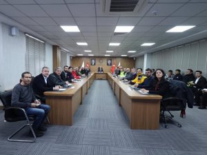 Vali Tuncay Akkoyun Karla Mücadele Çalışmalarını GAMER’de Koordine Ediyor