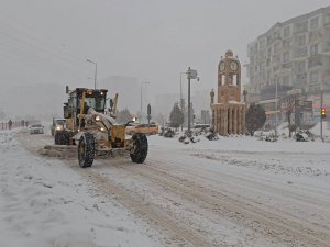 Mardin’de Karla Mücadele Çalışmaları Aralıksız Sürüyor