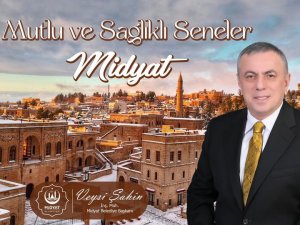 BELEDİYE BAŞKANIMIZ SAYIN VEYSİ ŞAHİN’İN YENİ YIL MESAJI