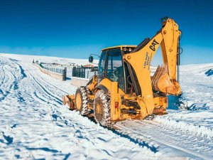 Batman’da karla mücadelede 105 ton tuz kullanıldı